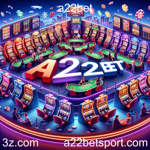 Explorando os Benefícios dos Cassinos Online: A22bet