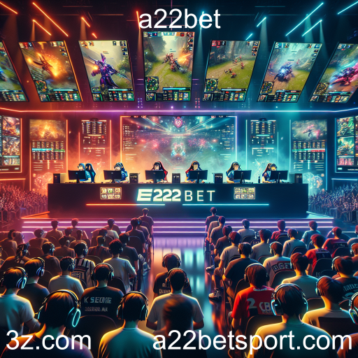 Apostas em eSports: Uma Nova Fronteira de Entretenimento no a22bet