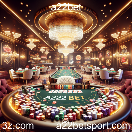 Descubra os Melhores Jogos de Mesa no a22bet