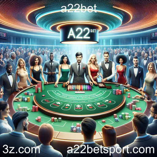 A Emoção dos Jogos Ao Vivo na A22bet