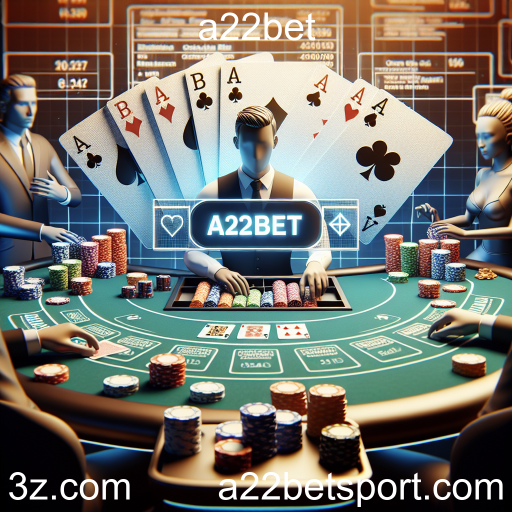 Explorando as Salas de Poker no a22bet: Diversão e Oportunidade em Cada Mão