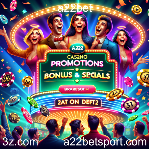 Maximize sua Experiência de Jogo: As Melhores Promoções do a22bet