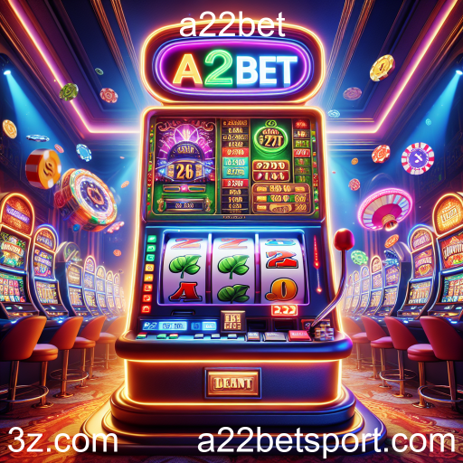 Caça-Níqueis: A Diversão e Emoção no a22bet